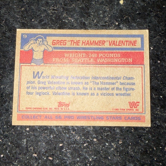 Topps Kids Trading Card - Blue and Green - Picture 2 of 2